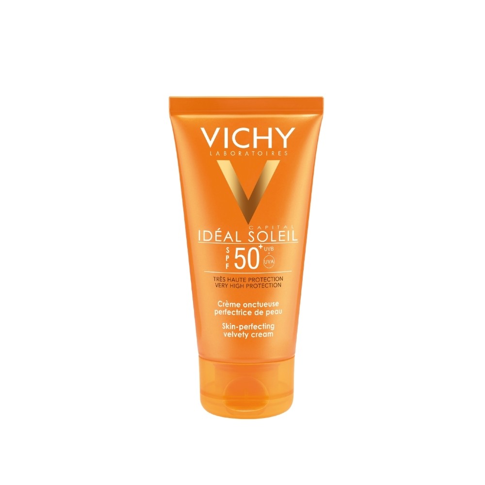 Vichy Ideal Soleil Velvety Face Sun Cream SPF 50+ 